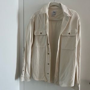 Mens white jacket